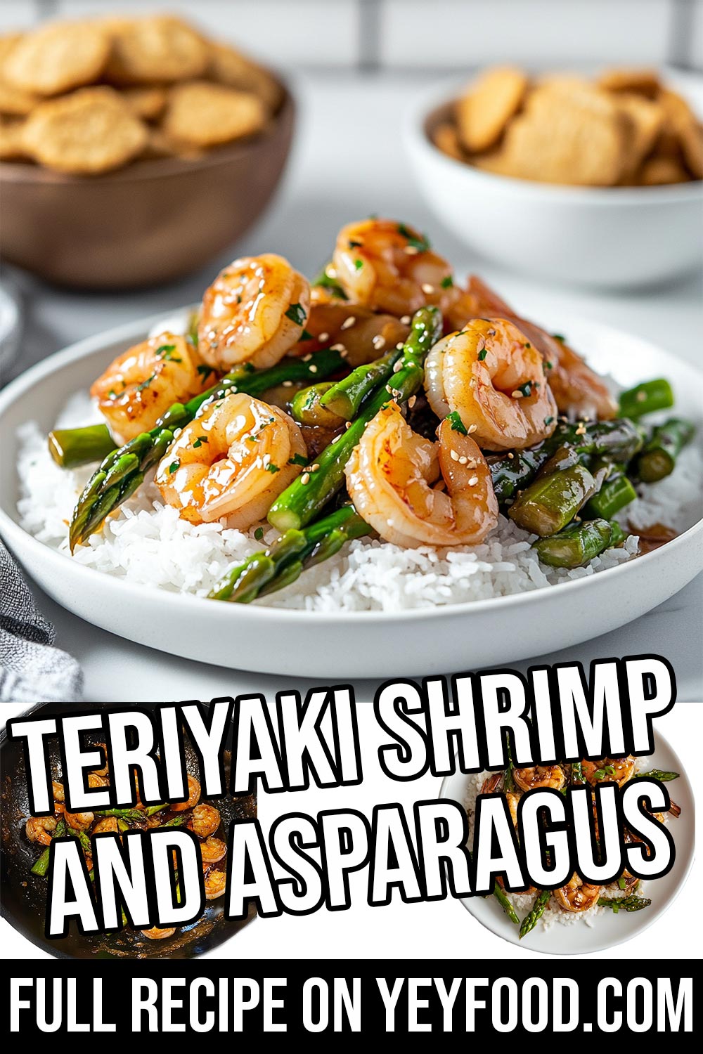Easy Teriyaki Shrimp Asparagus Recipe: Quick Steps for Delicious Results